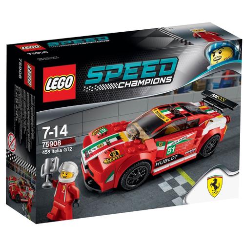 Lego Speed Champions - Ferrari 458 Italia Gt2 - 75908