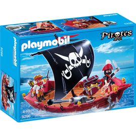 5298 - Playmobil Pirates - Chaloupe Des Corsaires