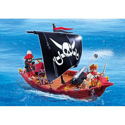 5298 - Playmobil Pirates - Chaloupe Des Corsaires - 4