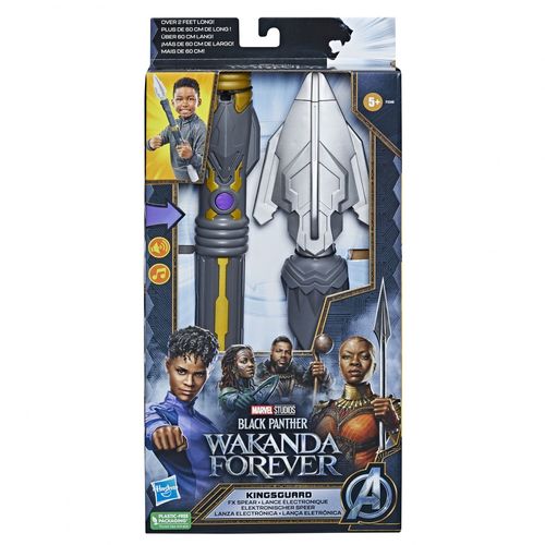 Batman Marvel Studios' Black Panther : Wakanda Forever Lance Électronique Kingsguard