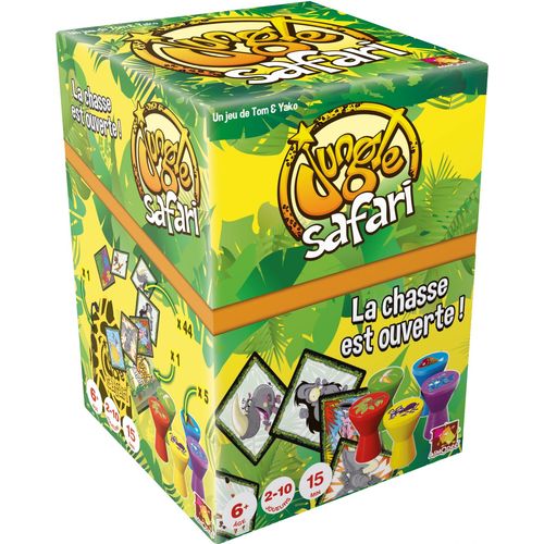 Asmodee Jungle Speed Safari