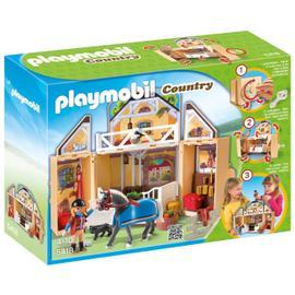 Playmobil - 4282 - Salle de séjour / Salon moderne de la maison
