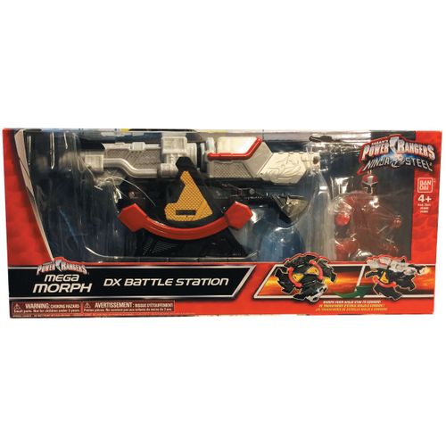 Power Rangers Station De Combat Mega Morph Ninja Steel