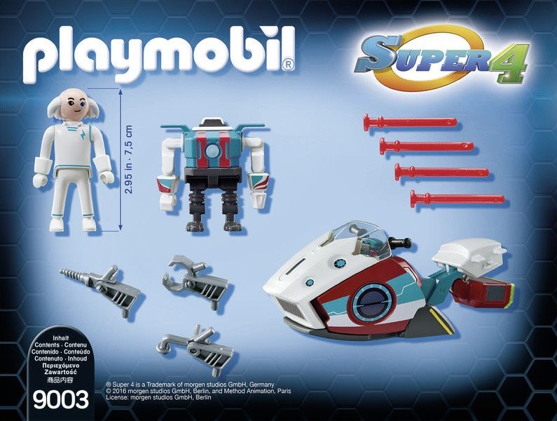 9003 Sky Jet Et Docteur X - 2