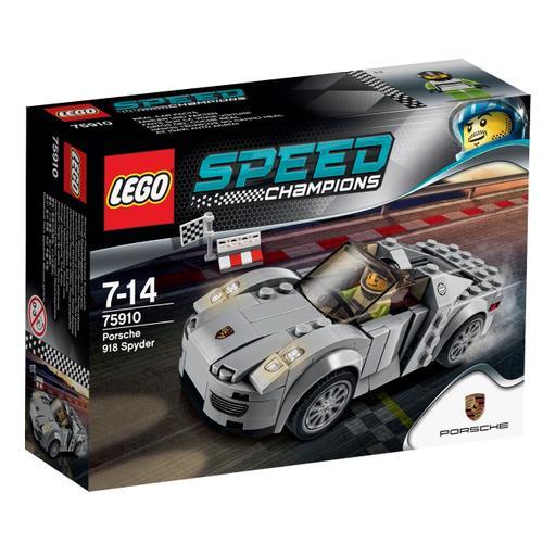 Lego Speed Champions - Porsche 918 Spyder - 75910
