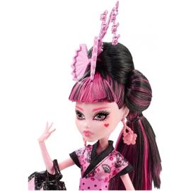 Poupée Mannequin Monster High - Lagoona - Echange Monstrueux