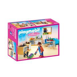 Playmobil Dollhouse 5317 pas cher, Famille / Cuisine traditionnelle