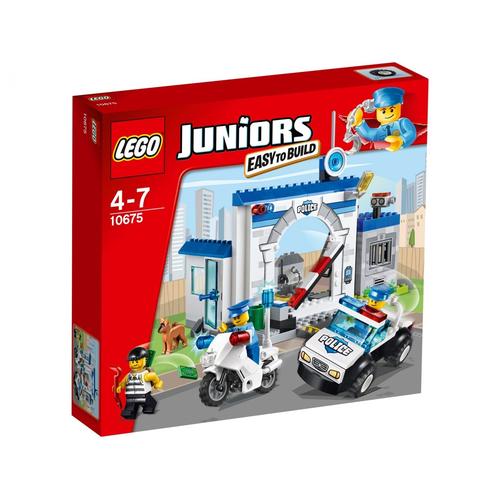 Lego Juniors - Ma Première Caserne De Police - 10675