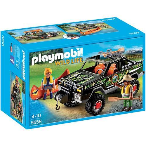 Playmobil 5558 - Pick-Up Des Aventuriers