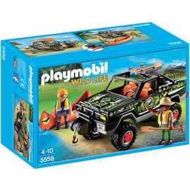 Playmobil 5558 - Pick-up des aventuriers