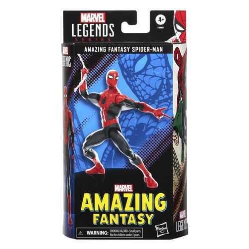 Spiderman Marvel Legends 60e Anniversaire - Amazing Fantasy Spider-Man