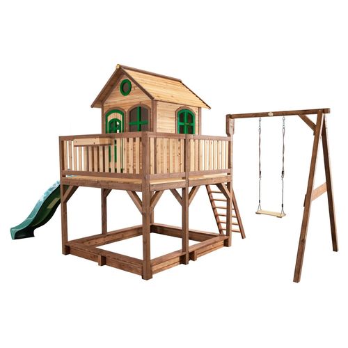 Cabane Enfant Liam 2 Avec 1 Balançoire