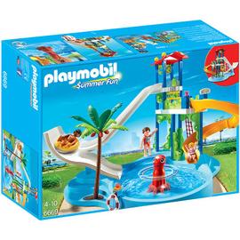 Playmobil Summer Fun 6671 Famille avec camping-car