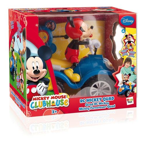 Imc Toys Mickey - Quad Rc