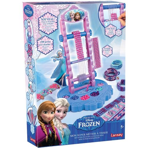 Lansay La Reine Des Neiges - Métier À Tisser