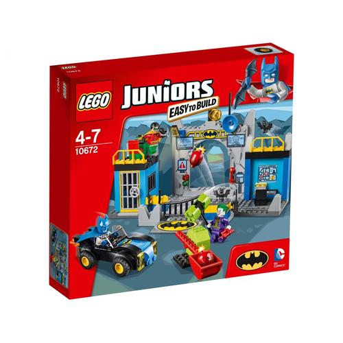 Lego Juniors - L'attaque De La Batcave - 10672