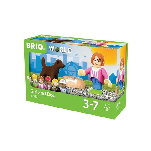 Brio World  - 33952 - Personnage Et Chien