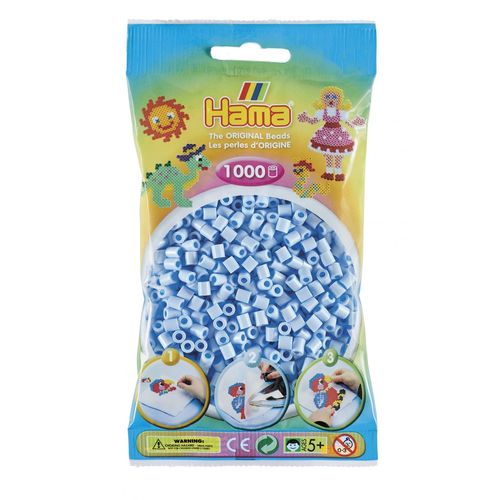 Hama Midi Sachet 1000 Perles Bleu Glacier