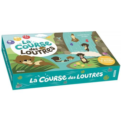 Grands Jeux Mon Grand Jeu La Course Des Loutres