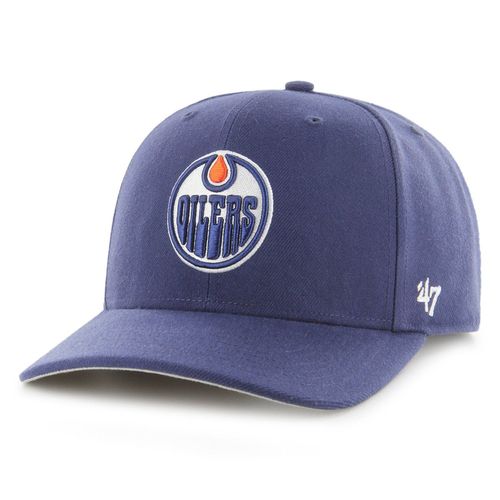 47 Brand Low Profile Snapback Cap - Zone Edmonton Oilers