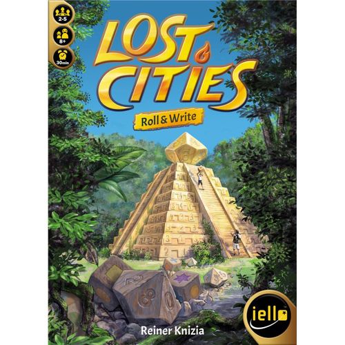 Iello Iello - Lost Cities : Roll & Write