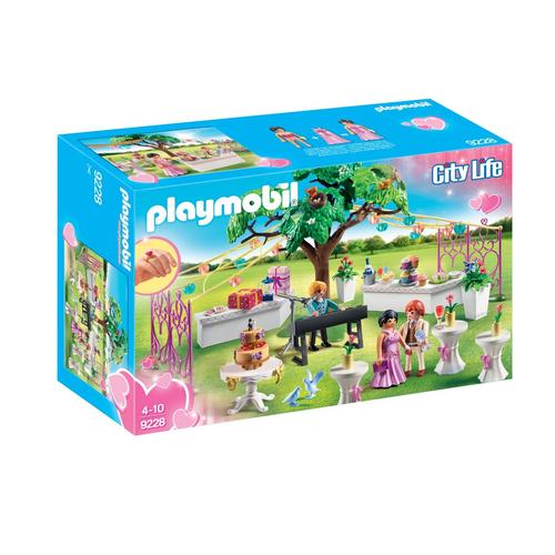 Playmobil 9228 - Espace Cocktail De Mariage