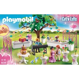 Playmobil City Life Le mariage 9427 Carrosse et couple de mariés - Playmobil  - Achat & prix