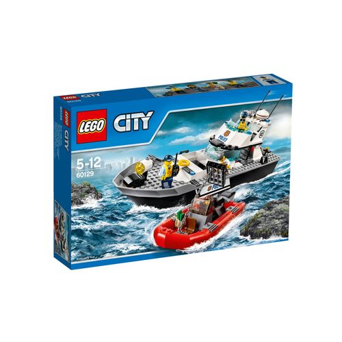 LEGO City - Le bateau de patrouille de la police - 60129