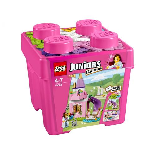 Lego Juniors - Boîte De Construction Du Château De La Princesse - 10668