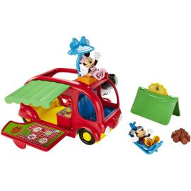 Figurine Mickey et sa voiture - Fisher Price - La Maison de Mickey