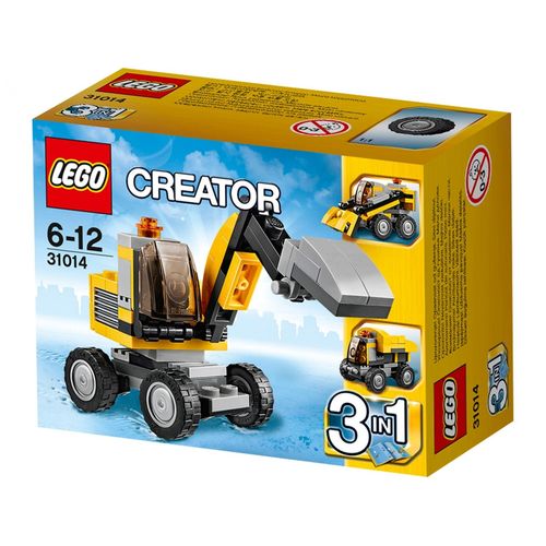 Lego Creator - La Pelleteuse - 31014