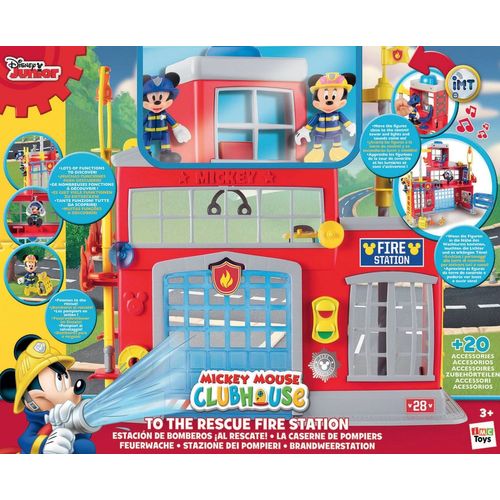Imc Toys Mickey Mouse Club House - Caserne De Pompiers