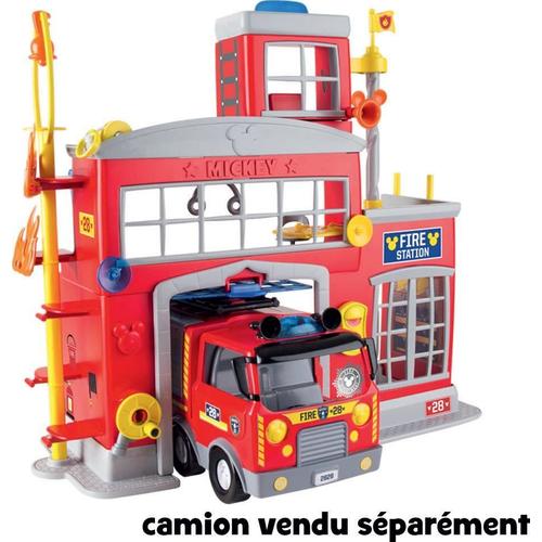 Jouet Caserne de Pompiers Mickey Mouse ClubHouse Disney IMC Toys