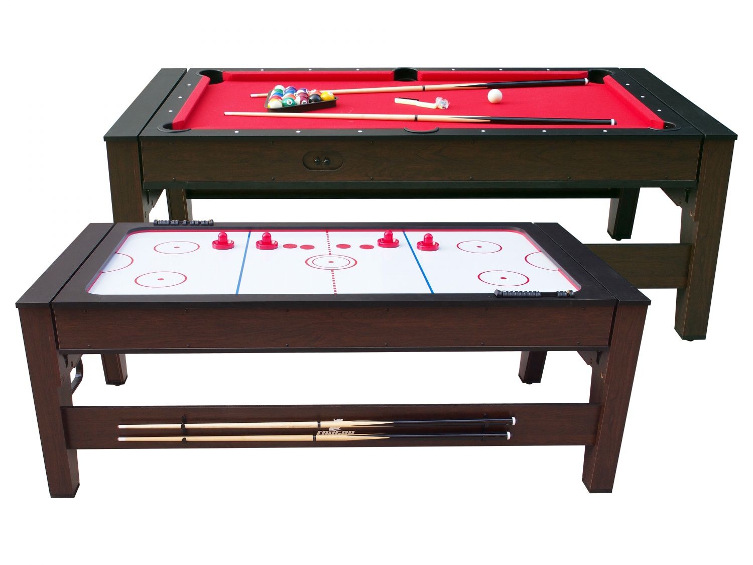 Cougar Billard Air Hockey Reverso