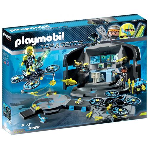 Playmobil 9250 - Centre De Commandement Du Dr. Drone