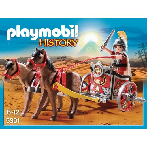 Playmobil 5391 - Char Romain Avec Tribun - 2