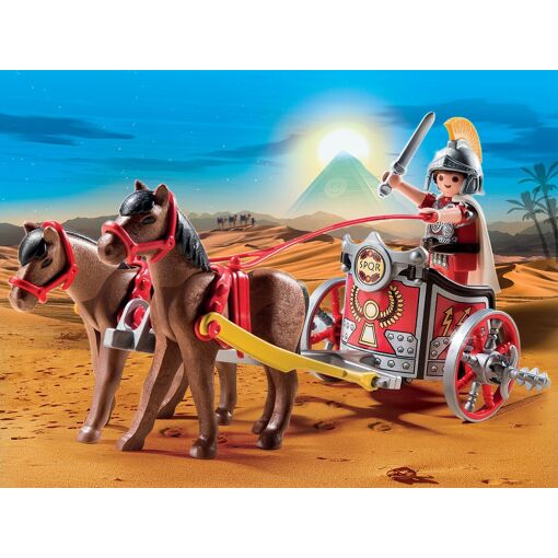 Playmobil 5391 - Char Romain Avec Tribun - 4