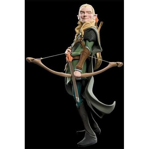 Beast Kingdom Le Seigneur Des Anneaux Figurine Mini Epics Legolas 12 Cm