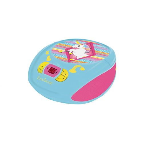 Lexibook Radio Lecteur CD - Unicorne