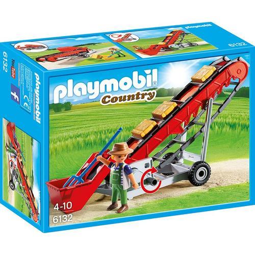 Playmobil 6132 - Convoyeur À Foin