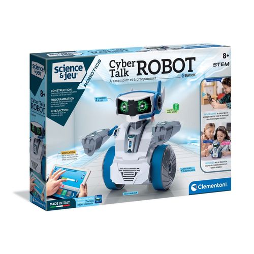 Science & Jeu Robotique Cyber Robot Talk