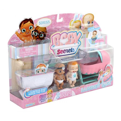 Fille Baby Secrets Pack De 4 Asst
