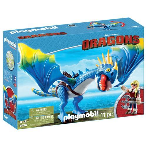 Playmobil 9247 Dragons - Astrid Et Tempête