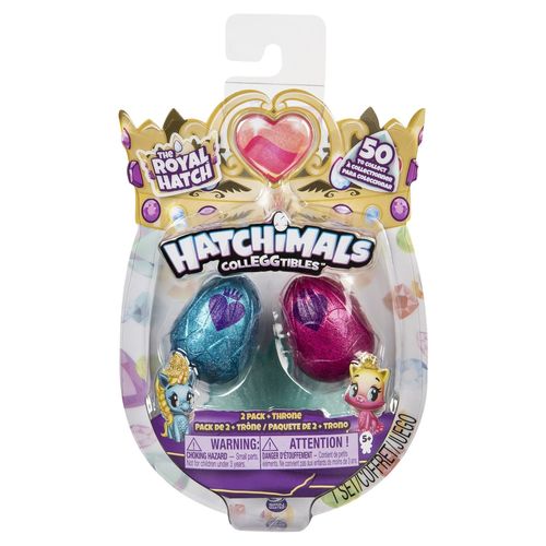 Hatchimals Colleggtibles Pack De 2 Hatchimals S6 (Assort)