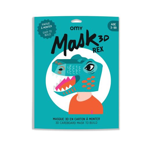 Omy Masque 3d - Rex