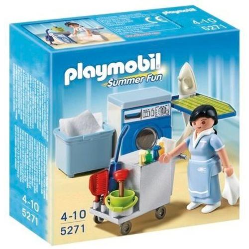 Playmobil 5271 - Femme De Service