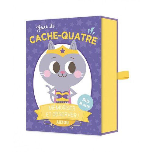 Cartes Mon Jeu De Cache-Quatre