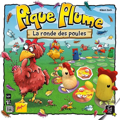 Gigamic Pique Plume
