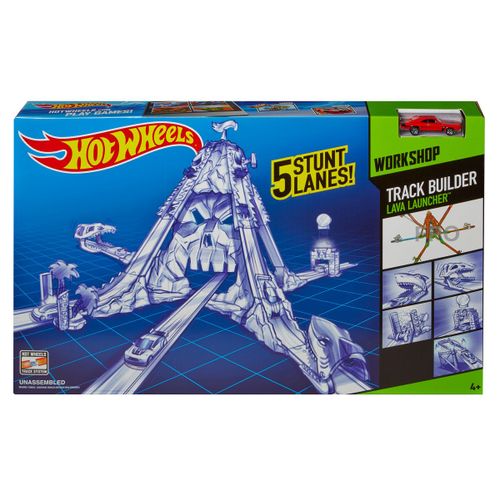 Piste Voitures Volcano Hot Wheels