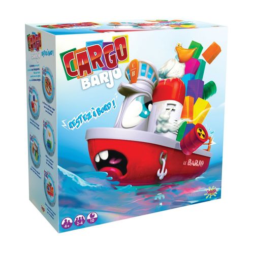 Jeux Cargo Barjo